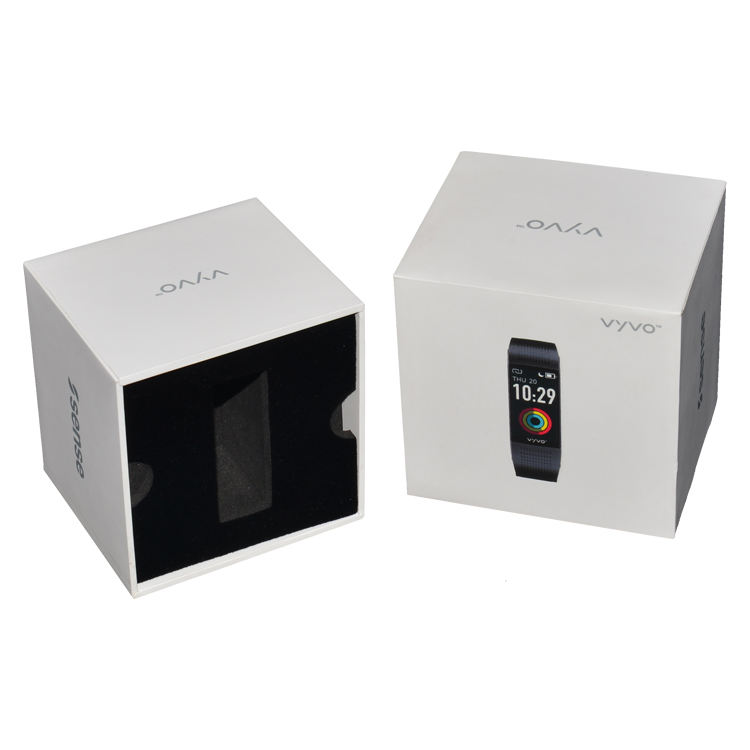  Customized Smart Watch Packaging Box with EVA Foam Holder - Watch Gift Box with Lid and Base