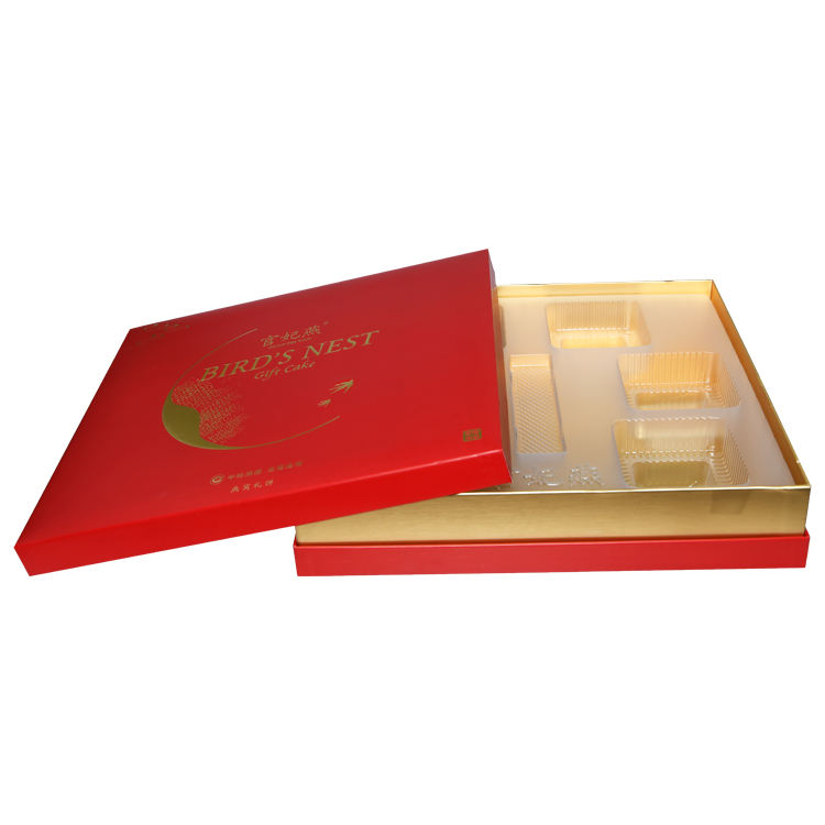  Luxury Gold Neck Lid Cardboard Gift Box for Chocolate Candy with Custom Printing