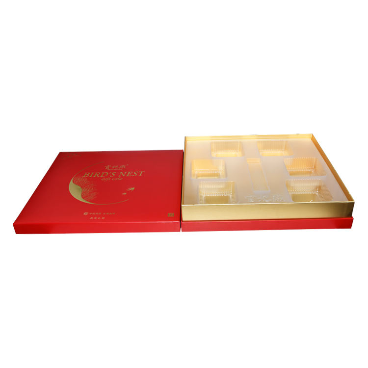 Luxury Gold Neck Lid Cardboard Gift Box for Chocolate Candy with Custom Printing