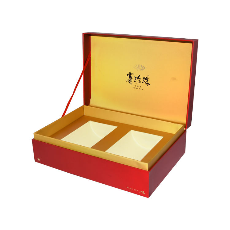  High-Quality Custom Paperboard Tea & Coffee Packaging Boxes with Logo
