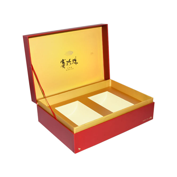  High-Quality Custom Paperboard Tea & Coffee Packaging Boxes with Logo