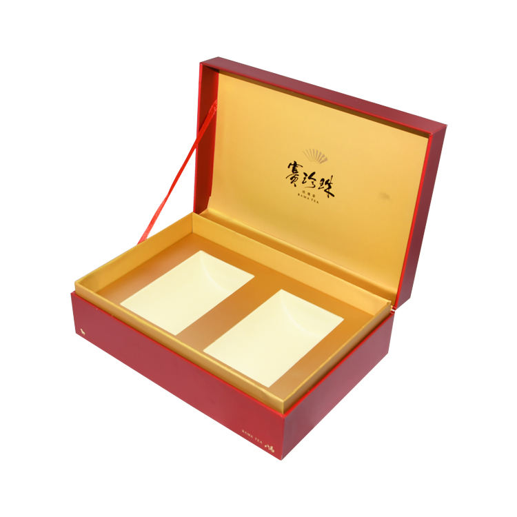  High-Quality Custom Paperboard Tea & Coffee Packaging Boxes with Logo