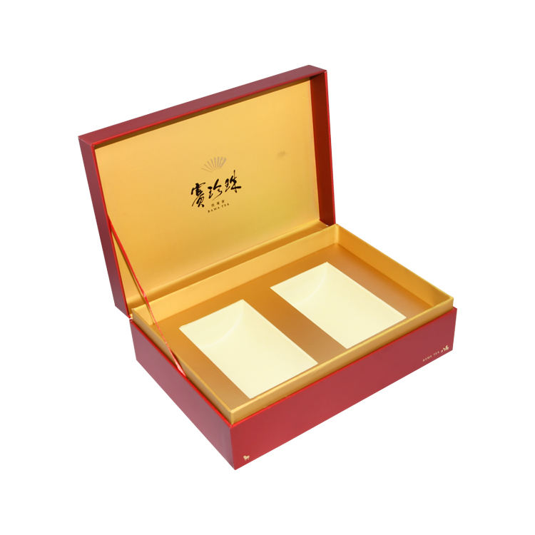  High-Quality Custom Paperboard Tea & Coffee Packaging Boxes with Logo