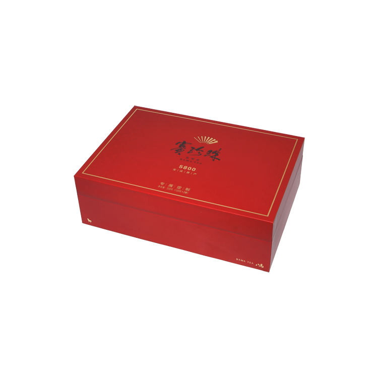  High-Quality Custom Paperboard Tea & Coffee Packaging Boxes with Logo