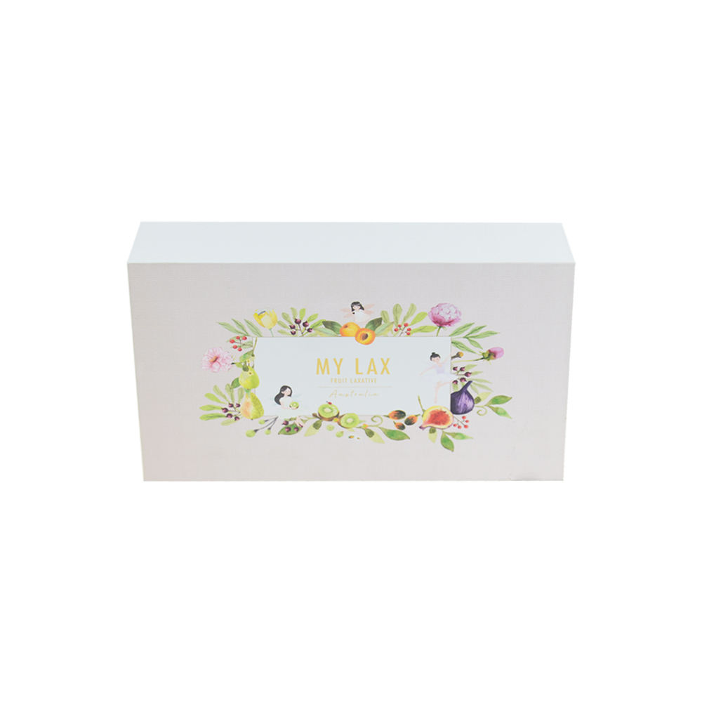  Luxury Stylish Flip Top Magnetic Book Shaped Paper Gift Box for Women's Underwear - Custom Packaging Solutions