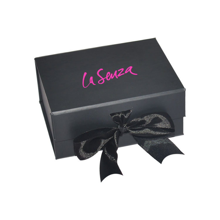  Wholesale Custom Luxury Rigid Paper Gift Boxes with Magnetic Closure and Ribbon