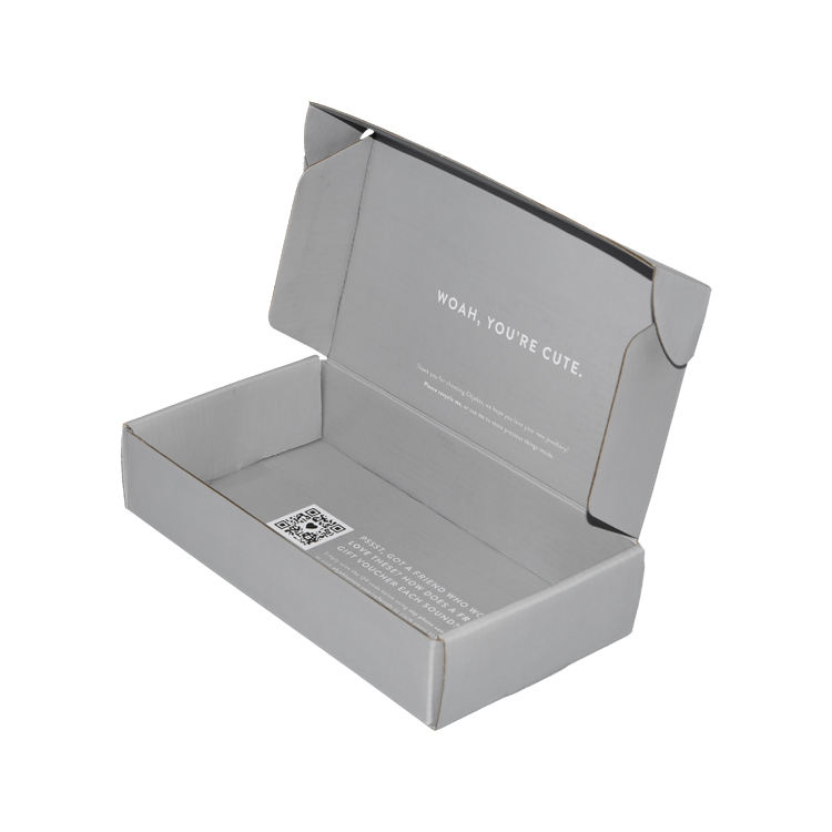  Custom Logo Corrugated Shipping Boxes & Postal Cardboard Paper Boxes for Ecommerce