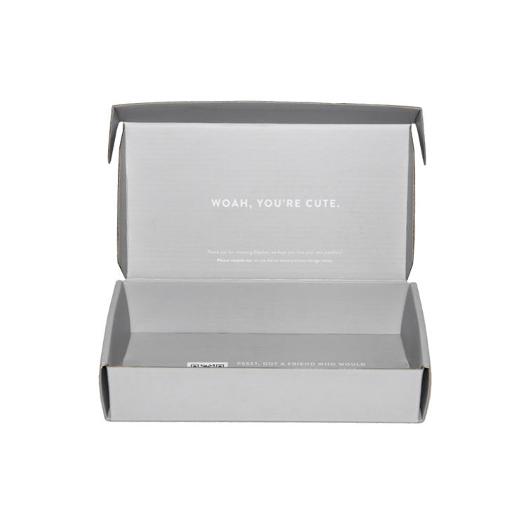  Custom Logo Corrugated Shipping Boxes & Postal Cardboard Paper Boxes for Ecommerce