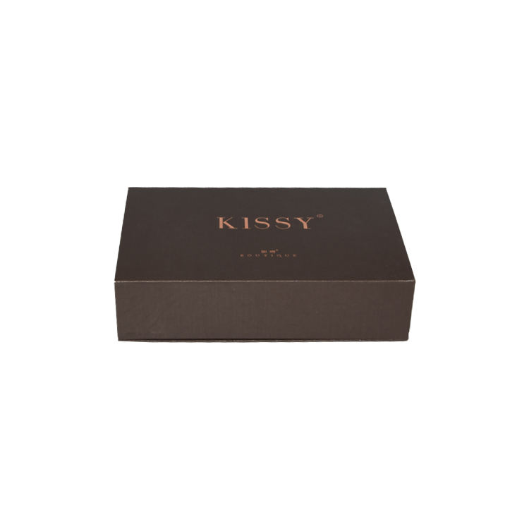  Custom High-End Luxury Black Magnetic Women's Lingerie Foam Paper Bra Gift Boxes - Shenzhen Kaijie Packaging