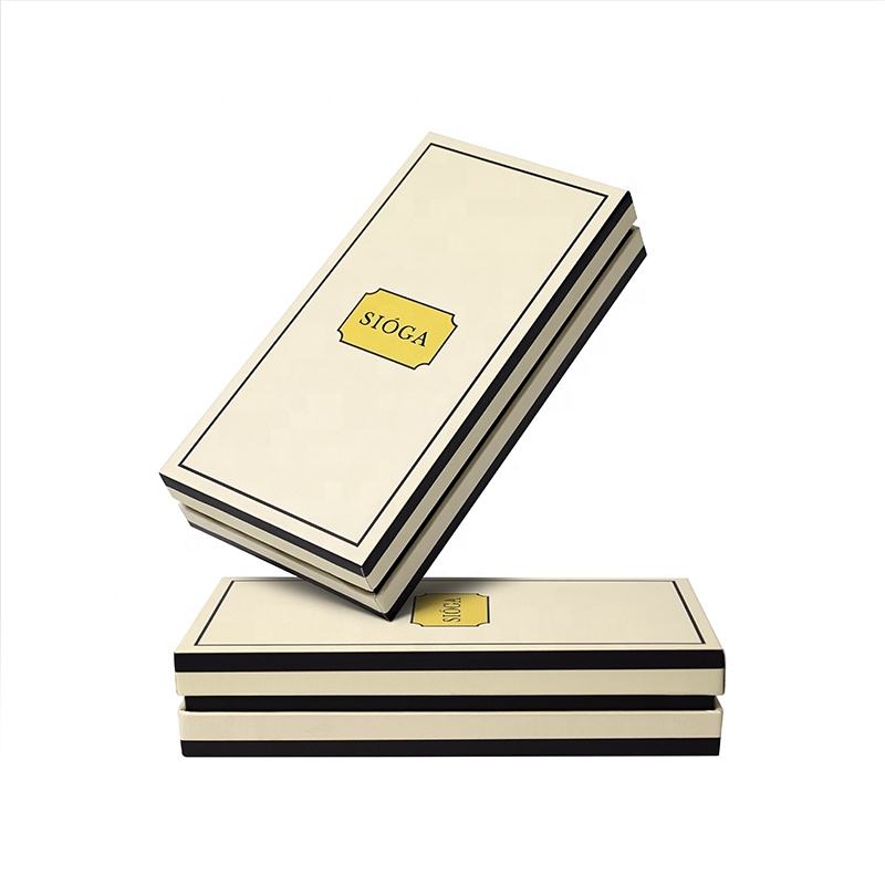 Luxury Custom Reusable Handmade Chocolate Box with Cushion Pad for Wedding Gifts