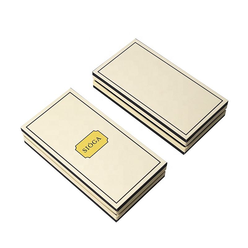 Luxury Custom Reusable Handmade Chocolate Box with Cushion Pad for Wedding Gifts