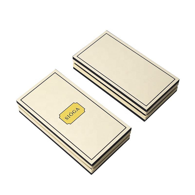Luxury Custom Reusable Handmade Chocolate Box with Cushion Pad for Wedding Gifts