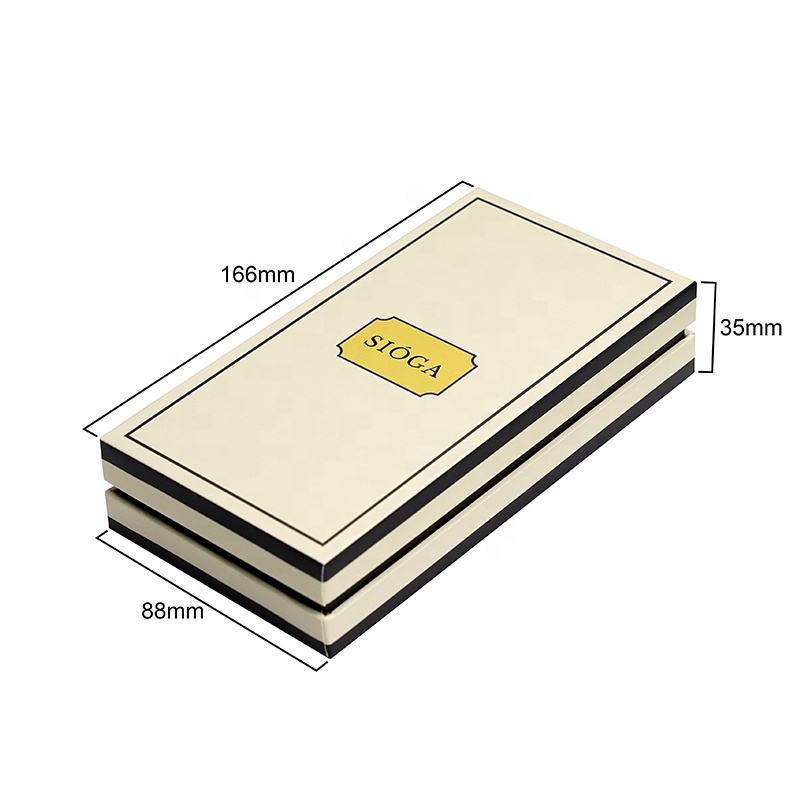 Luxury Custom Reusable Handmade Chocolate Box with Cushion Pad for Wedding Gifts