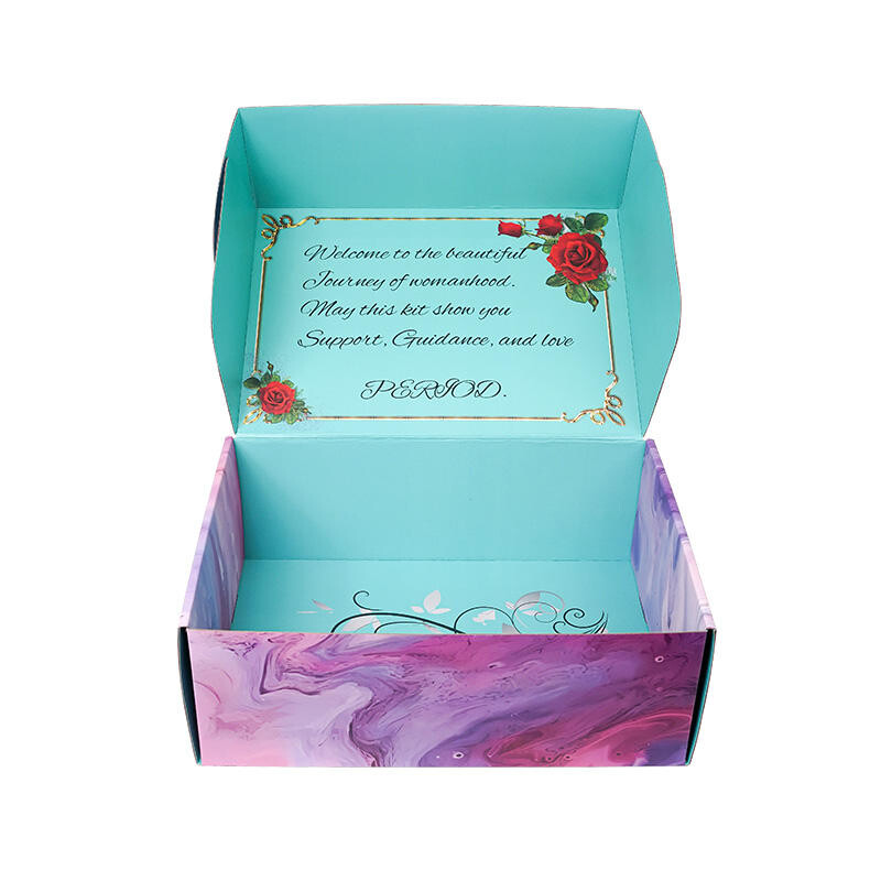  Wholesale Customized Brand Logo Corrugated Paper Shipping Mailer Boxes Printing