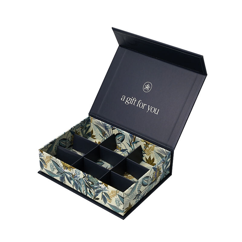  Wholesale Custom Handmade Chocolate Boxes - Food Grade Packaging with Rigid Cardboard & Magnet Options
