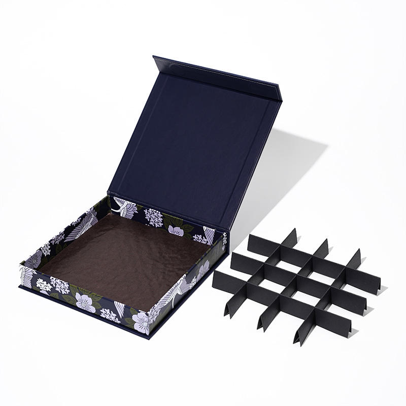  Custom Magnetic Chocolate Rectangular Packaging Paper Box with High-Quality Printing and Eco-Friendly Materials