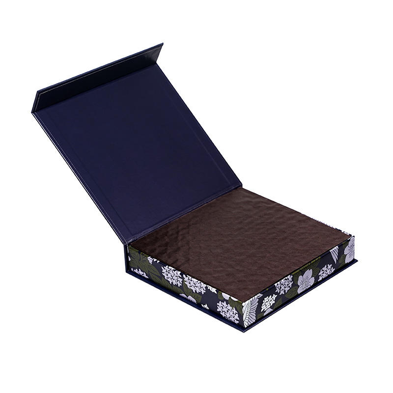  Custom Magnetic Chocolate Rectangular Packaging Paper Box with High-Quality Printing and Eco-Friendly Materials