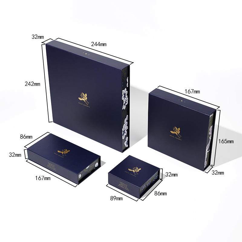  Custom Magnetic Chocolate Rectangular Packaging Paper Box with High-Quality Printing and Eco-Friendly Materials
