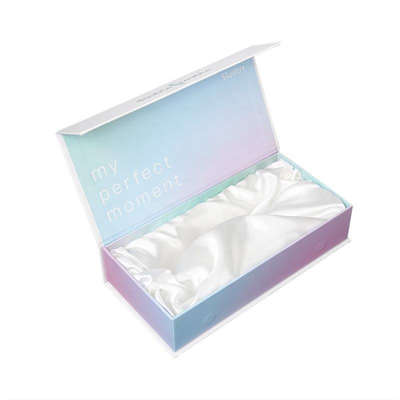  Customized Luxury Magnetic Gift Boxes with Silk Cloth - High-Quality, Recycled Paper Boxes for Sale