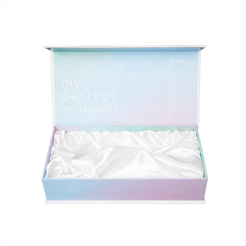  Customized Luxury Magnetic Gift Boxes with Silk Cloth - High-Quality, Recycled Paper Boxes for Sale