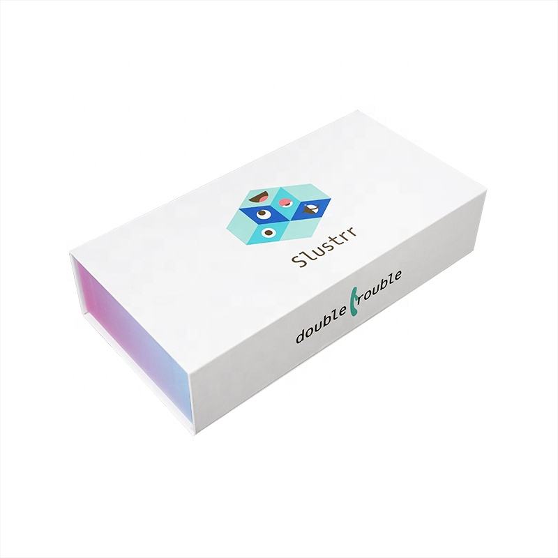  Customized Luxury Magnetic Gift Boxes with Silk Cloth - High-Quality, Recycled Paper Boxes for Sale