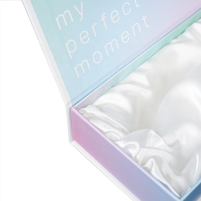  Customized Luxury Magnetic Gift Boxes with Silk Cloth - High-Quality, Recycled Paper Boxes for Sale