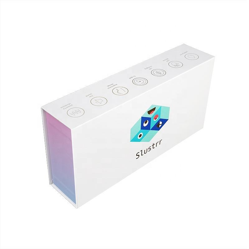 Custom Wholesale Magnetic Flap Adult Sex Toys Packaging Boxes with EVA Foam Inserts