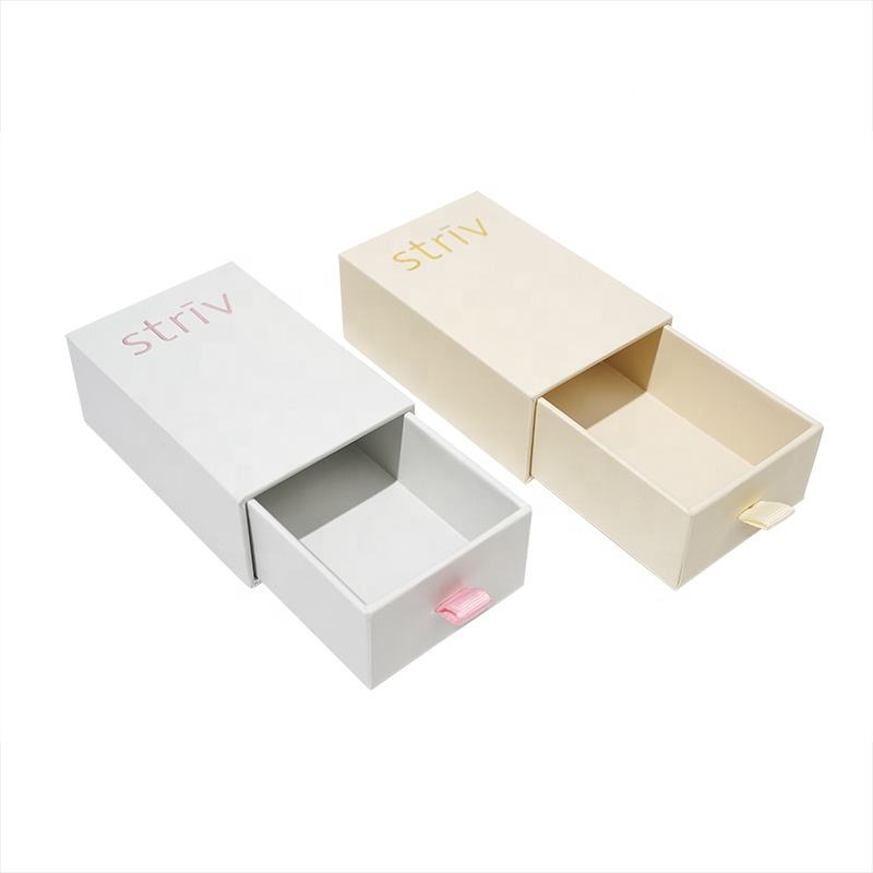  OEM Custom Eco-Friendly Soap Bar Packaging - Soybean Oil Ink Gift Drawer Box