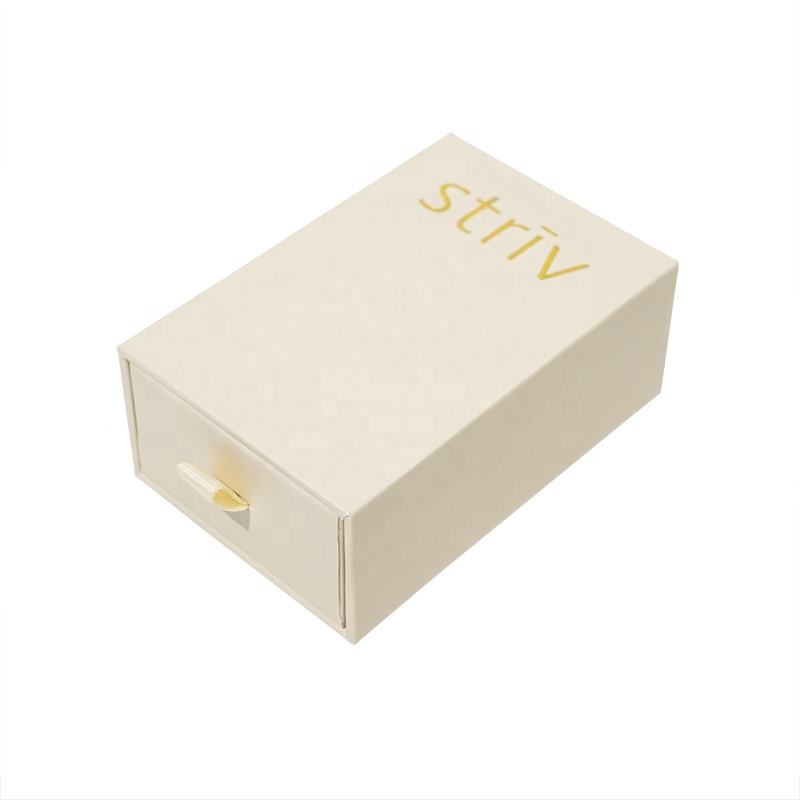  OEM Custom Eco-Friendly Soap Bar Packaging - Soybean Oil Ink Gift Drawer Box