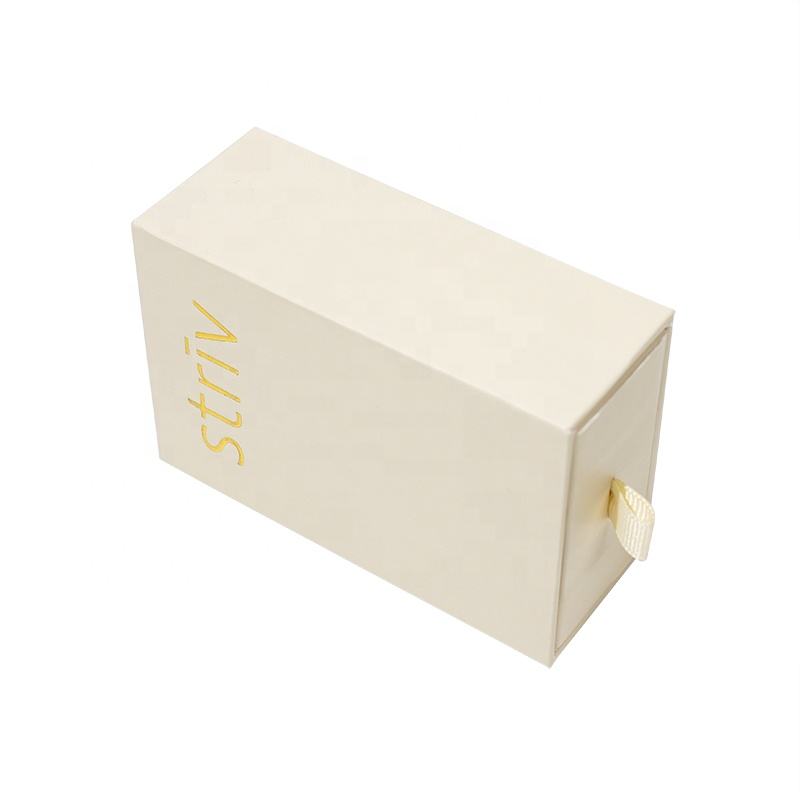  OEM Custom Eco-Friendly Soap Bar Packaging - Soybean Oil Ink Gift Drawer Box