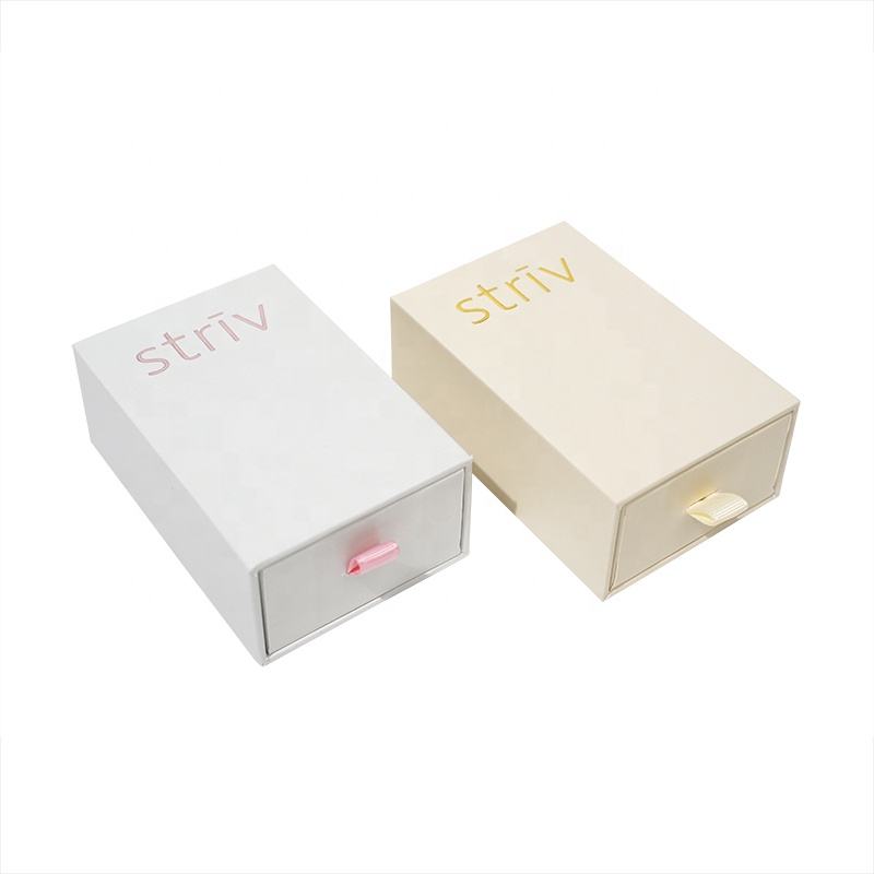  OEM Custom Eco-Friendly Soap Bar Packaging - Soybean Oil Ink Gift Drawer Box
