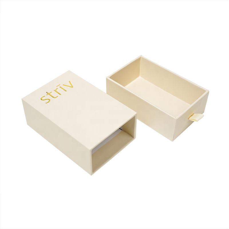  OEM Custom Eco-Friendly Soap Bar Packaging - Soybean Oil Ink Gift Drawer Box