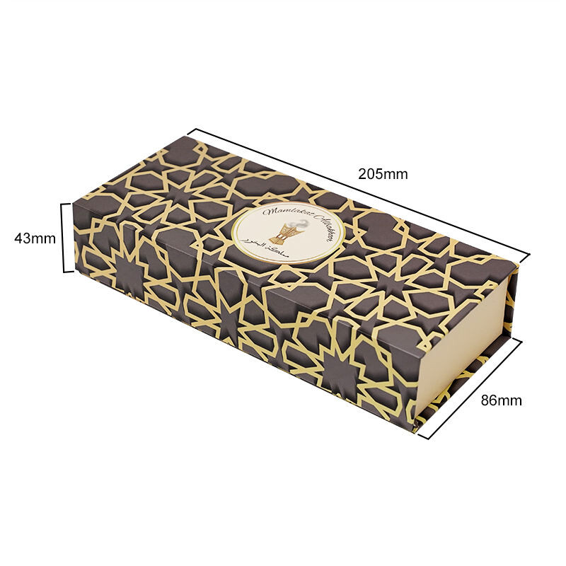  High-Quality Custom Magnetic Printed Cardboard Candy & Chocolate Packaging Boxes with Luxury Logo