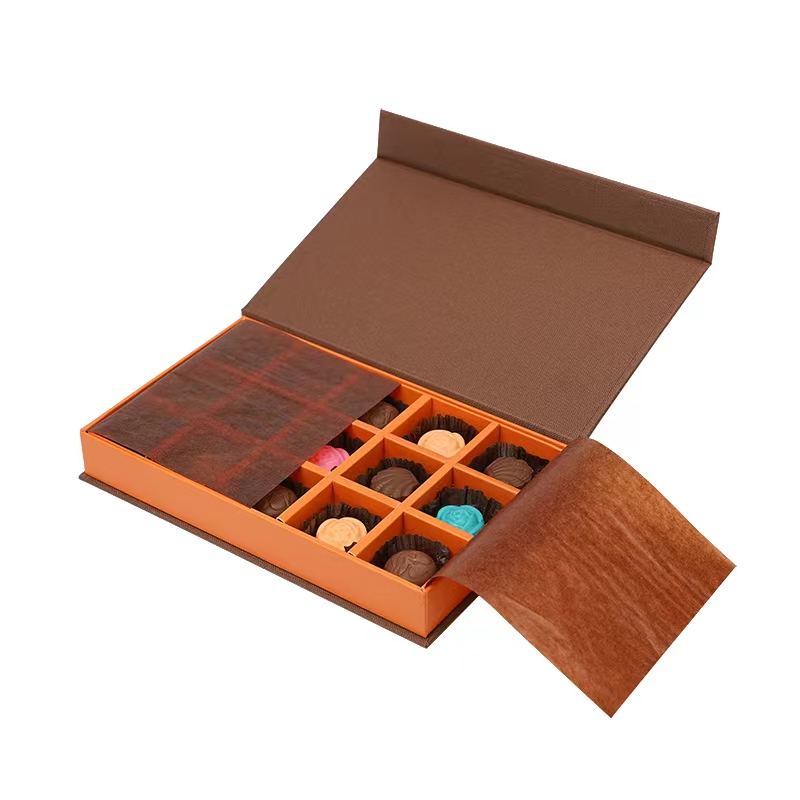  Customize Luxury Magnetic Closure Valentine's Sweet Candy & Chocolate Gift Packaging Boxes