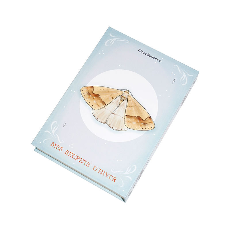  Customized Luxury Grey Hard Case Book Shape Cardboard Gift Boxes with Personalized Logo