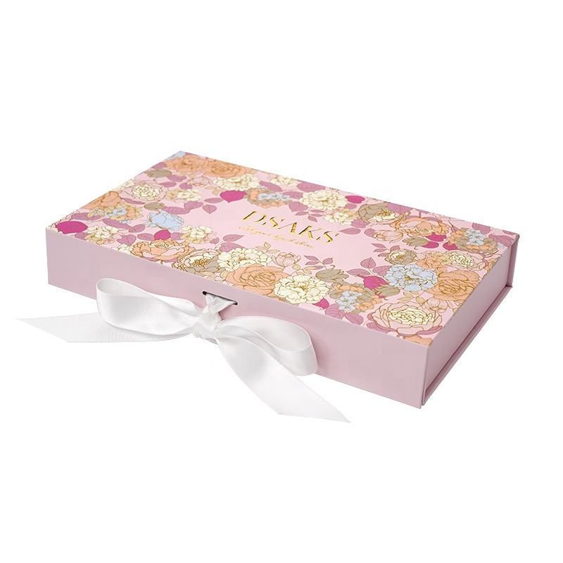  Custom Handmade Scarves & Clothing Packaging - Corrugated Cardboard Gift Boxes with OEM Service