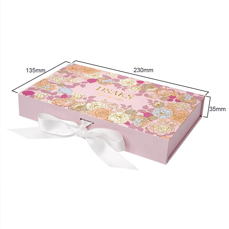  Custom Handmade Scarves & Clothing Packaging - Corrugated Cardboard Gift Boxes with OEM Service