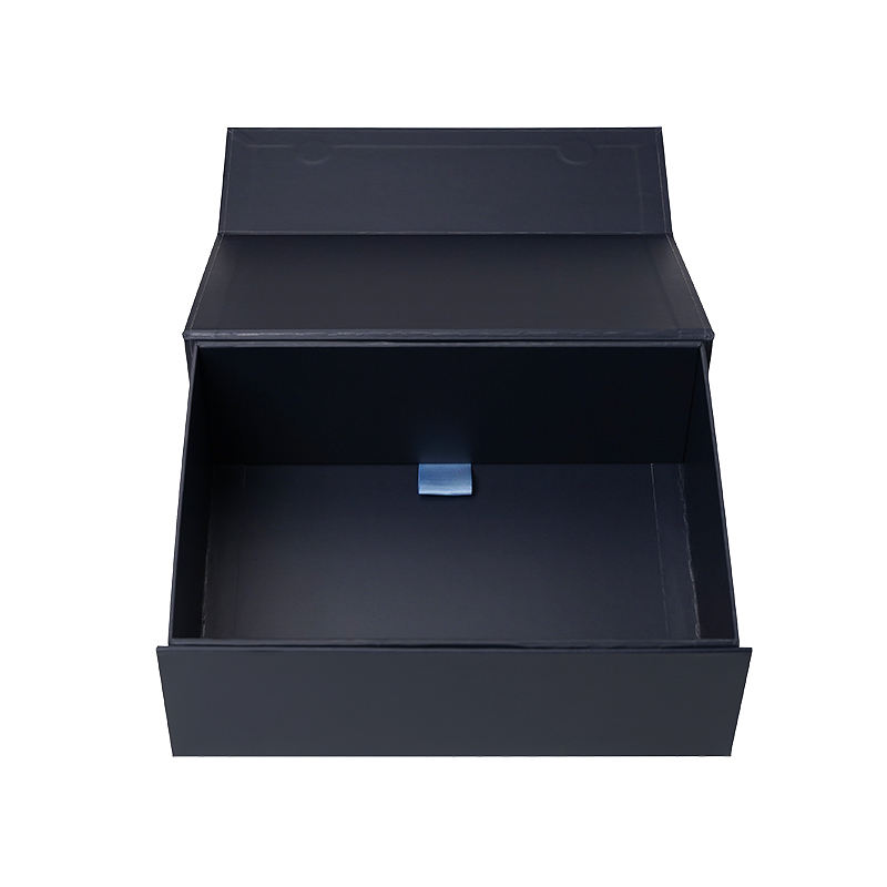  Custom Logo Printed Foldable Cardboard Gift Boxes with Magnets - CyGedin