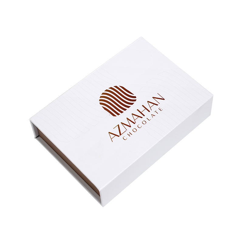 Custom Logo Design Chocolate Boxes with Dividers for Candy & Dessert Packaging
