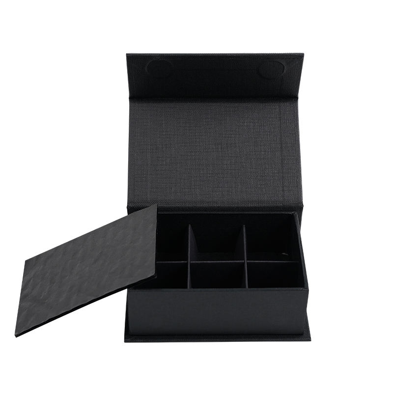  Wholesale Custom 8pcs Chocolate Boxes with Gold Foil - Eco-Friendly Cardboard Gift Packaging