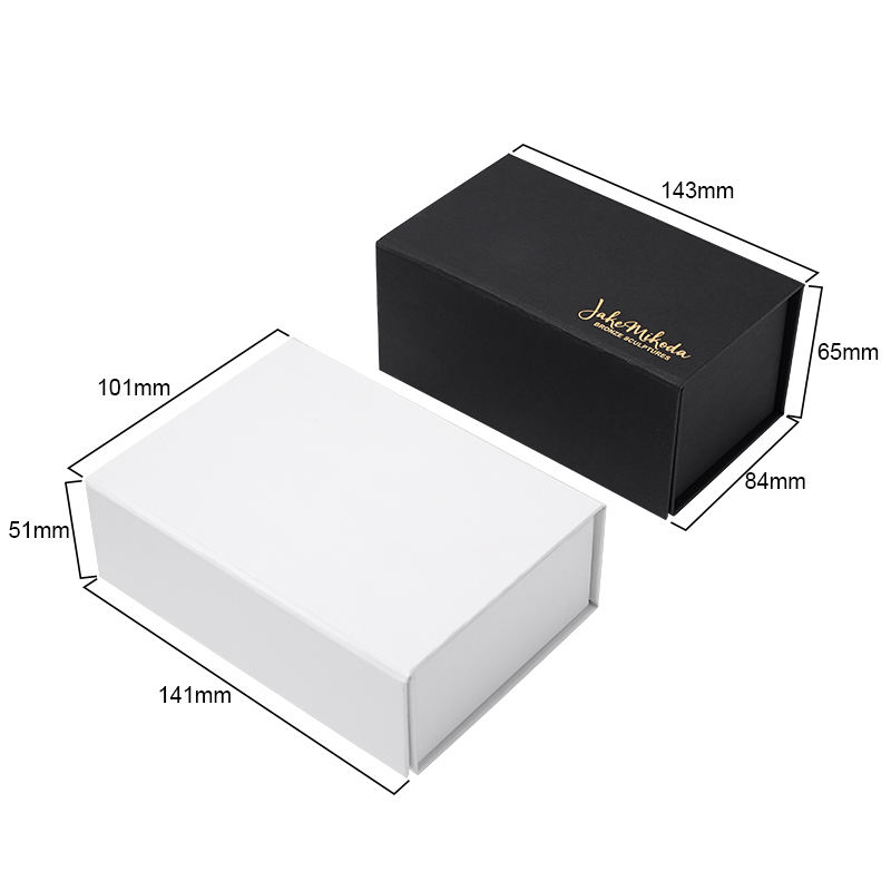  Custom Small Size Foldable Magnetic Cardboard Gift Boxes with Printing Services