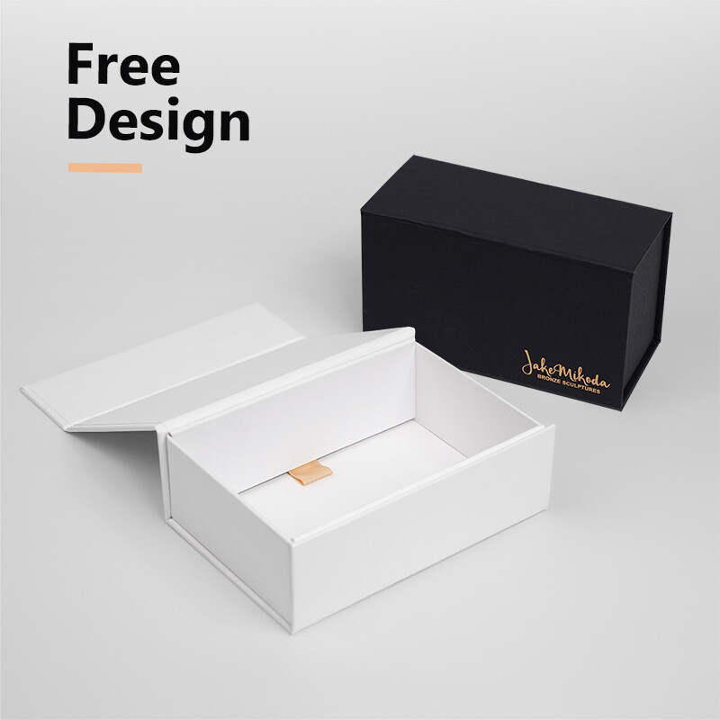  Custom Small Size Foldable Magnetic Cardboard Gift Boxes with Printing Services