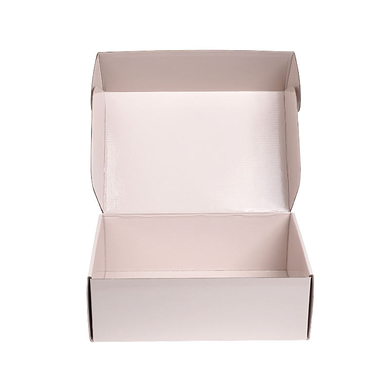  OEM Factory Custom Logo Cream Color Baby Clothes Corrugated Packaging Boxes with Quality Assurance