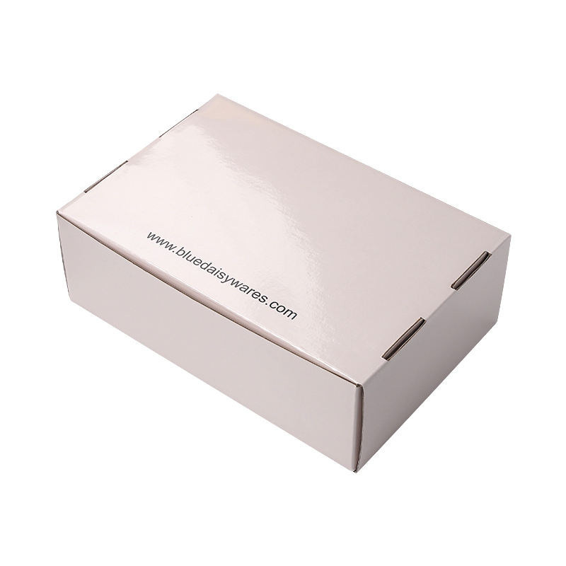  OEM Factory Custom Logo Cream Color Baby Clothes Corrugated Packaging Boxes with Quality Assurance