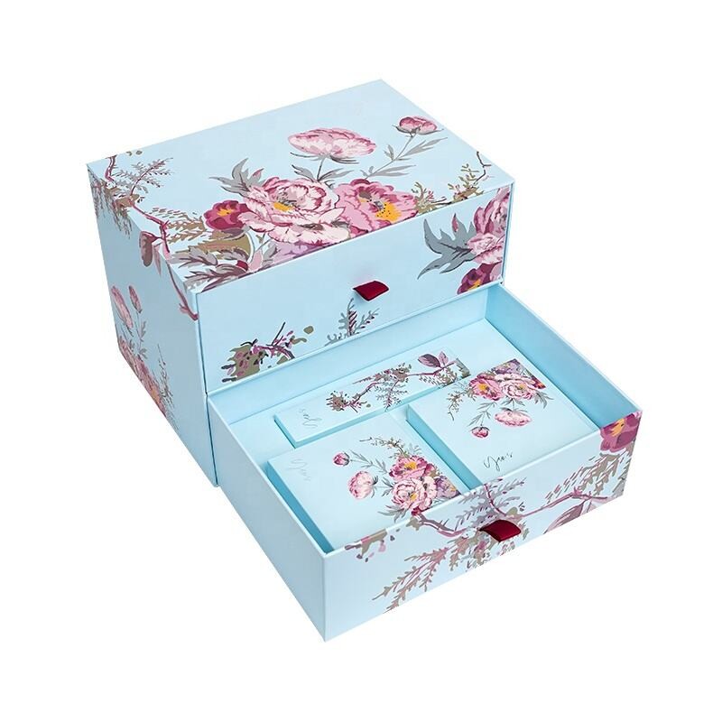  Luxurious Customized CMYK Printed Paper Gift Boxes for Moon Cake Packaging - Wholesale Drawer Boxes by Shenzhen Kaijie