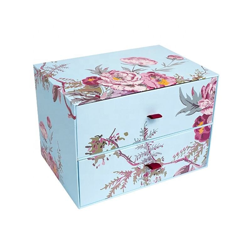  Luxurious Customized CMYK Printed Paper Gift Boxes for Moon Cake Packaging - Wholesale Drawer Boxes by Shenzhen Kaijie