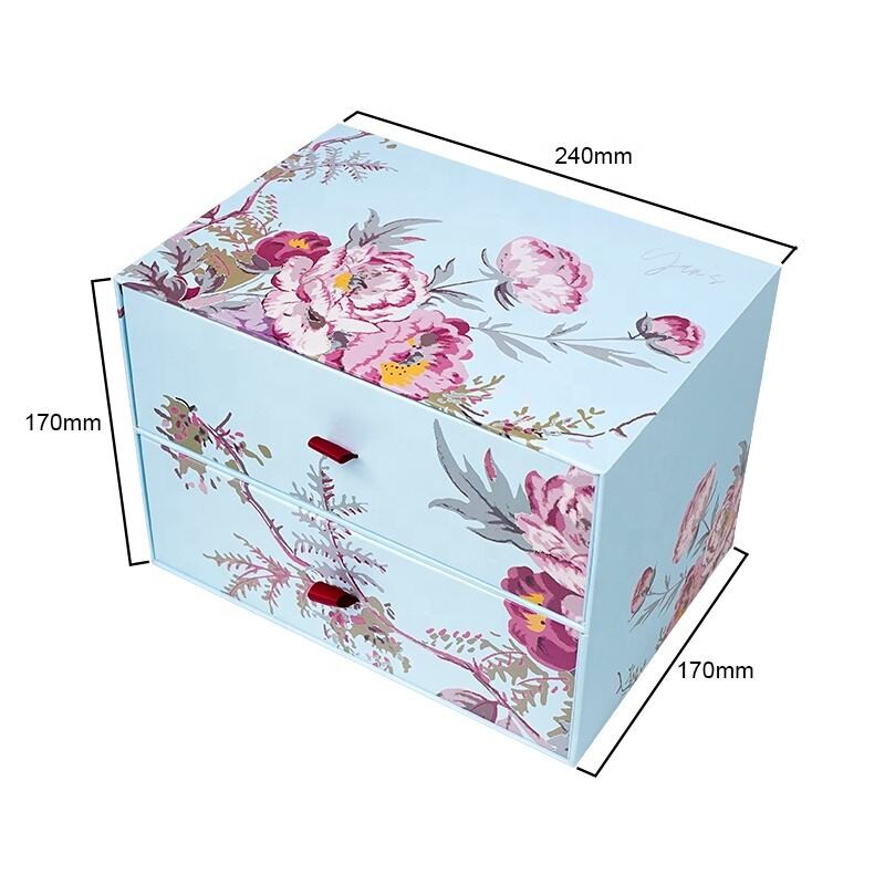  Luxurious Customized CMYK Printed Paper Gift Boxes for Moon Cake Packaging - Wholesale Drawer Boxes by Shenzhen Kaijie