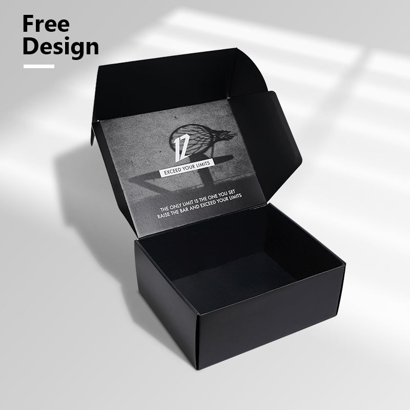  Custom Printed Clothing Packaging Boxes: Corrugated Shipping Boxes with Recycle Custom Logo Cardboard Mailer Box