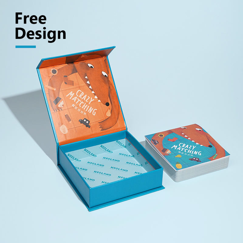  Custom Luxury Trading Game Card Box with Entertainment Printing - Shenzhen Kaijie Packaging