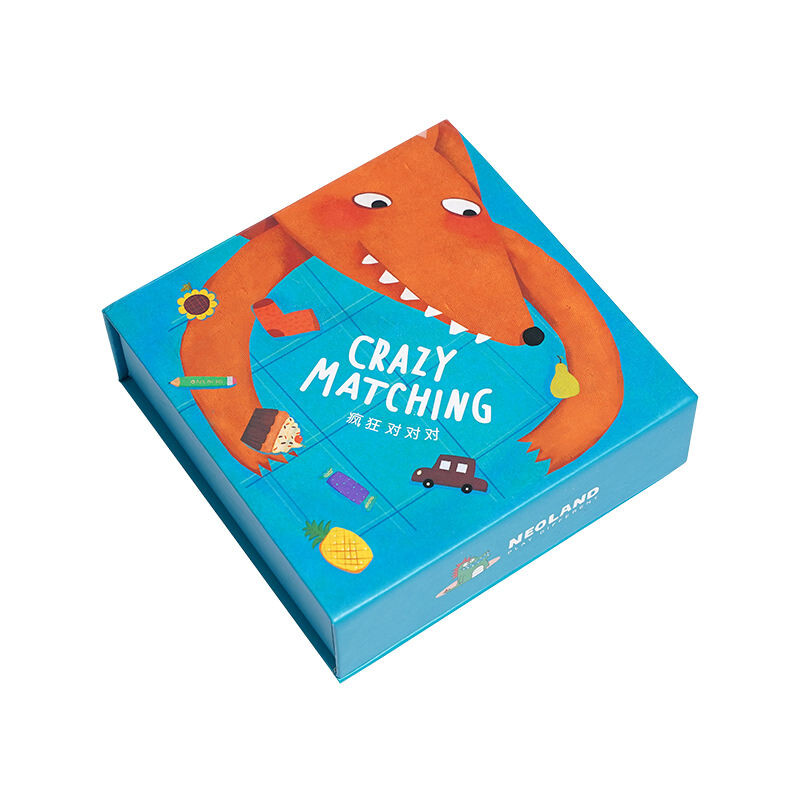  Custom Luxury Trading Game Card Box with Entertainment Printing - Shenzhen Kaijie Packaging